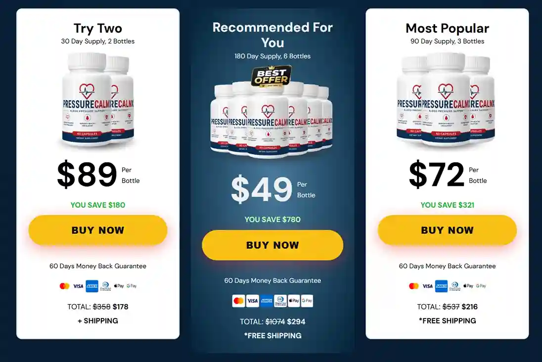 PressureCalmX price